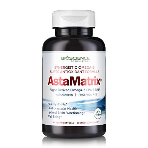 AstaMatrix Vegan Omega 3 Supplement Best Price AstaMatrix