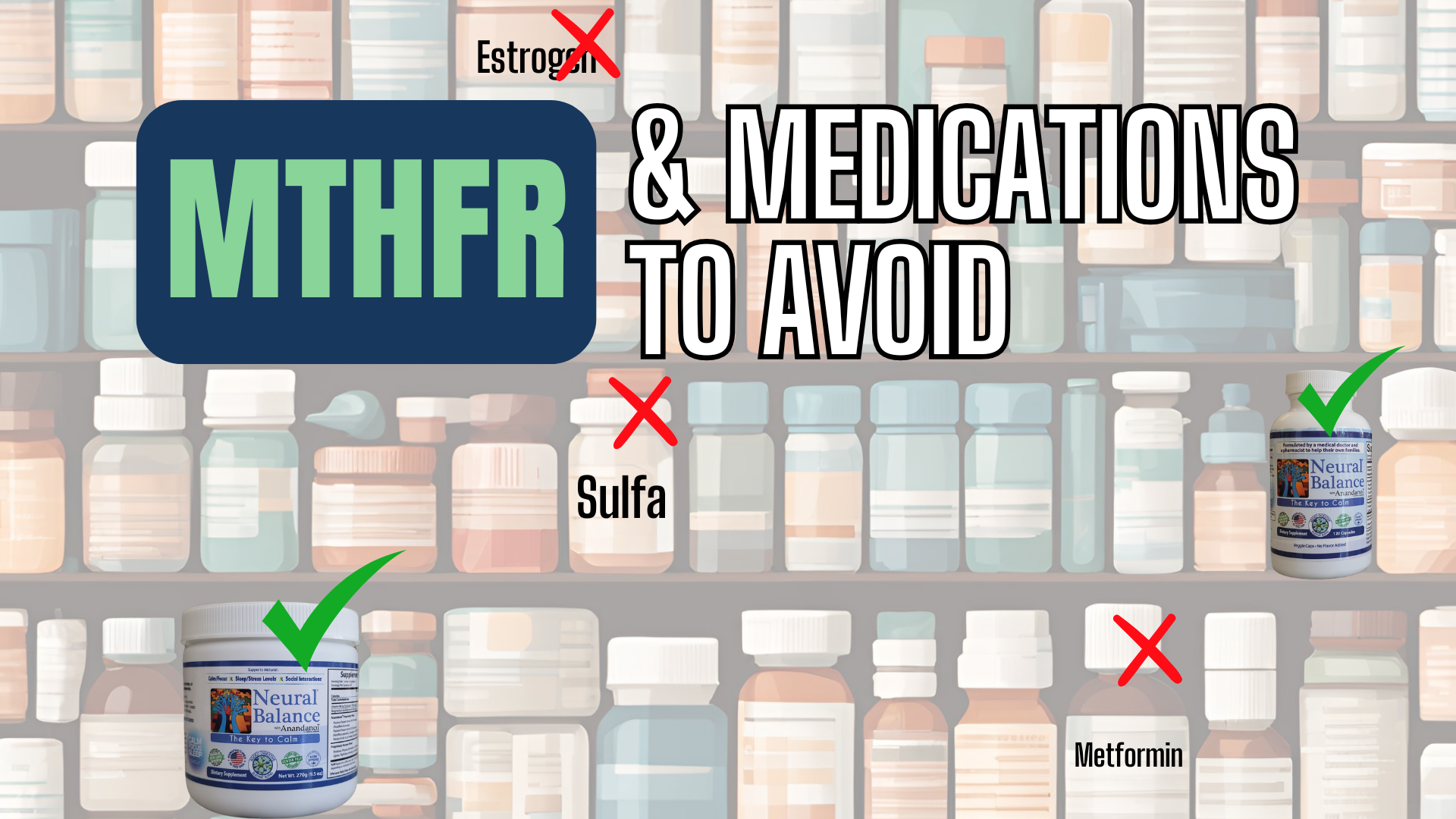 Medications to Avoid for Individuals with MTHFR Gene Mutations