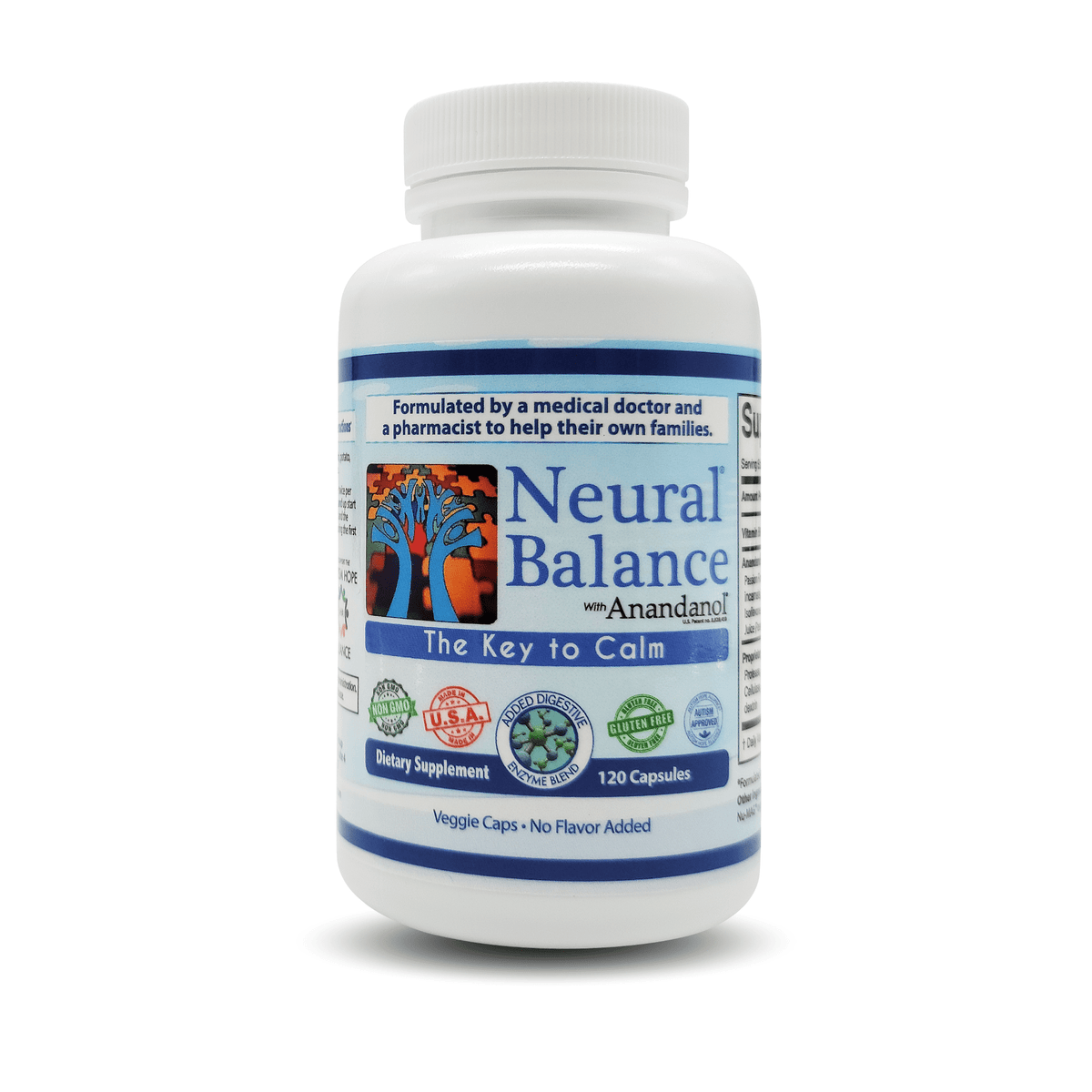 Neural Balance Capsules (120 Ct. Capsules) Wholesale