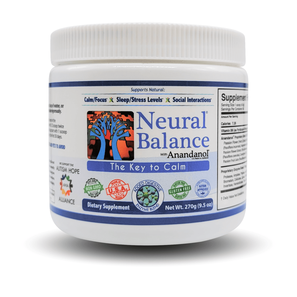 Neural Balance (60 servings) (Wholesale)